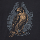 Life is Good Men's Crusher Tee - Milennial Falcon