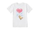Life is Good Kids' Crusher Tee - Winnie Red Balloon