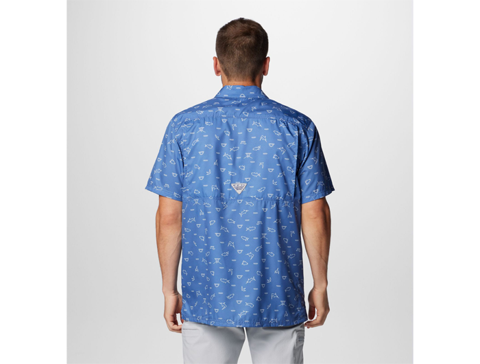 Columbia Men’s PFG Super Slack Tide™ Camp Shirt