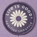 Life is Good Trucker Hat - Clean Daisy Patch