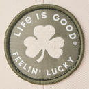 Life is Good Trucker Hat - Shamrock Feelin' Lucky