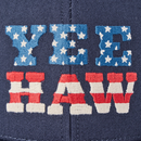 Life is Good Trucker Hat - YEE HAW Stars