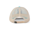 Life is Good Trucker Hat - Cat Mom Stack