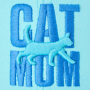 Life is Good Trucker Hat - Cat Mom Stack