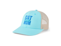 Life is Good Trucker Hat - Cat Mom Stack