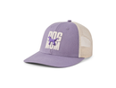 Life is Good Trucker Hat - Dog Mom Stack