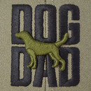 Life is Good Trucker Hat - Dog Dad Silo Stack