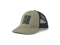 Life is Good Trucker Hat - Dog Dad Silo Stack
