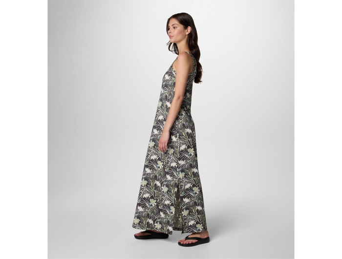 knee length dresses for ladies Columbia Freezertm Maxi Dress Women's Dress Cypress Tropicfield : SM