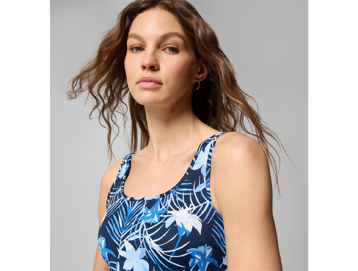 columbia blue dresses Columbia Sportswear Anytime Casual Columbia Dresses Amazon Columbia Anytime  Casual III Dress Women's The Last Hunt