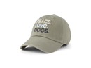 Life is Good Chill Cap - Peace Love Dogs