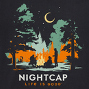 Life is Good Men's Crusher Tee - Nightcap