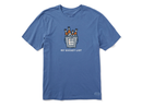 Life is Good Men's Crusher Tee - My Bucket List