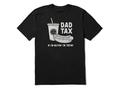 Life is Good Men's Crusher Tee - Dad Tax Hot Dog