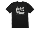 Life is Good Men's Crusher Tee - Dad Tax Hot Dog
