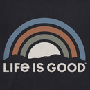 Life is Good Men's Crusher Tee - Mountains are Good