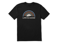 Life is Good Men's Crusher Tee - Mountains are Good