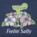 Life is Good Women's Crusher Tee - Feelin' Salty Margarita