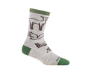 Darn Tough Women's Woodland Creatures Crew Light