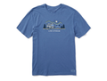 Life is Good Men's Crusher Tee - Live Stream