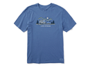 Life is Good Men's Crusher Tee - Live Stream