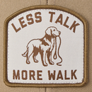 Life is Good Trucker Rope Hat - Less Talk Patch