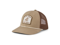 Life is Good Trucker Rope Hat - Less Talk Patch