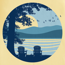 Life is Good Women's Crusher Lite Tee - Livin' On Lake Time