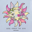 Life is Good Women's Crusher Lite Tee - Here Comes the Sunshine Bloom