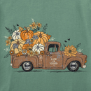 Life is Good Women's Crusher Tee - Pumpkin Patch Pickup