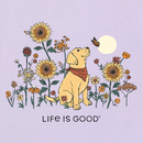 Life is Good Women's Crusher Tee - Bloom Buddy