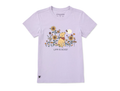 Life is Good Women's Crusher Tee - Bloom Buddy