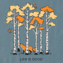 Life is Good Women's Crusher Tee - Among the Aspens