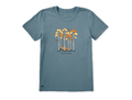 Life is Good Women's Crusher Tee - Among the Aspens