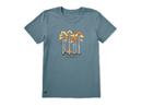 Life is Good Women's Crusher Tee - Among the Aspens