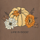 Life is Good Women's Crusher Tee - Bloom & Gourd