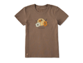 Life is Good Women's Crusher Tee - Bloom & Gourd