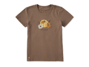 Life is Good Women's Crusher Tee - Bloom & Gourd