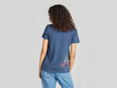Life is Good Women's Crusher Tee - Sparkle Christmas Tree Truck