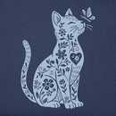 Life is Good Women's Crusher Vee - Botanicat