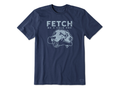 Life is Good Men's Crusher Lite Tee - Fetch Me a Cold One
