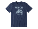 Life is Good Men's Crusher Lite Tee - Fetch Me a Cold One