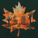 Life is Good Women's Long Sleeve Crusher Tee - Leaf Your Worries Behind