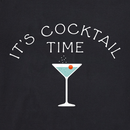 Life is Good Women's Crusher Lite Tee - It's Cocktail Time