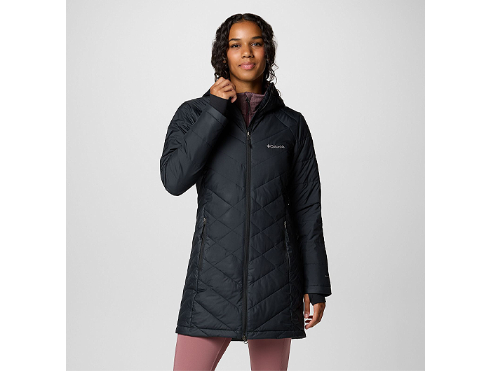 Columbia Women's Heavenly™ Long Hooded Jacket