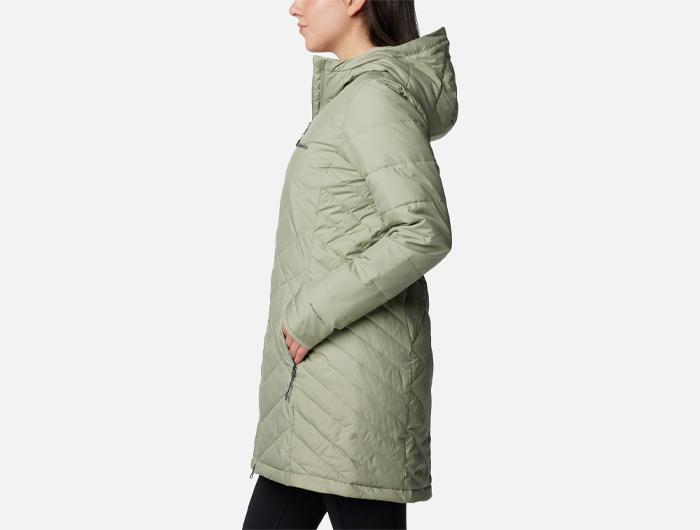 Columbia Women's Heavenly™ Long Hooded Jacket