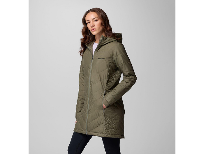 Columbia Women's Heavenly™ Long Hooded Jacket