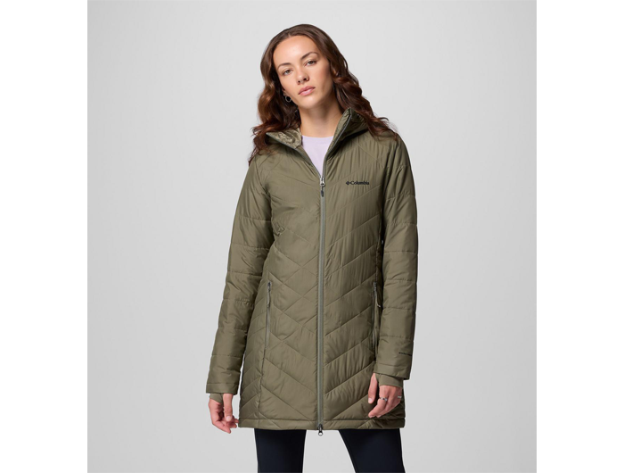 Columbia Women's Heavenly™ Long Hooded Jacket