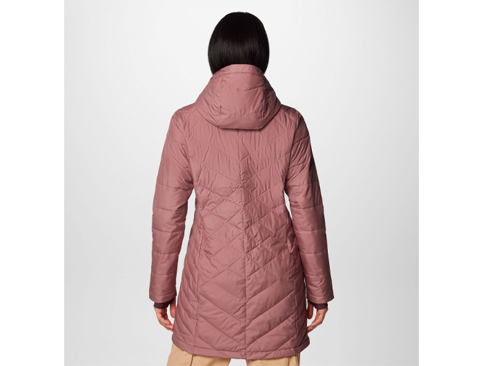 Columbia Women's Heavenly™ Long Hooded Jacket