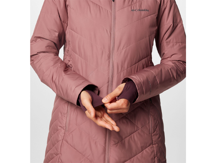 Columbia Women's Heavenly™ Long Hooded Jacket